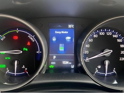 2019 Toyota C-HR 1.8 Hybrid Premium Safety รูปที่ 8
